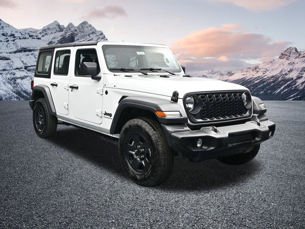New 2026 Jeep Wrangler Unlimited Sport AWD/4WD image 7