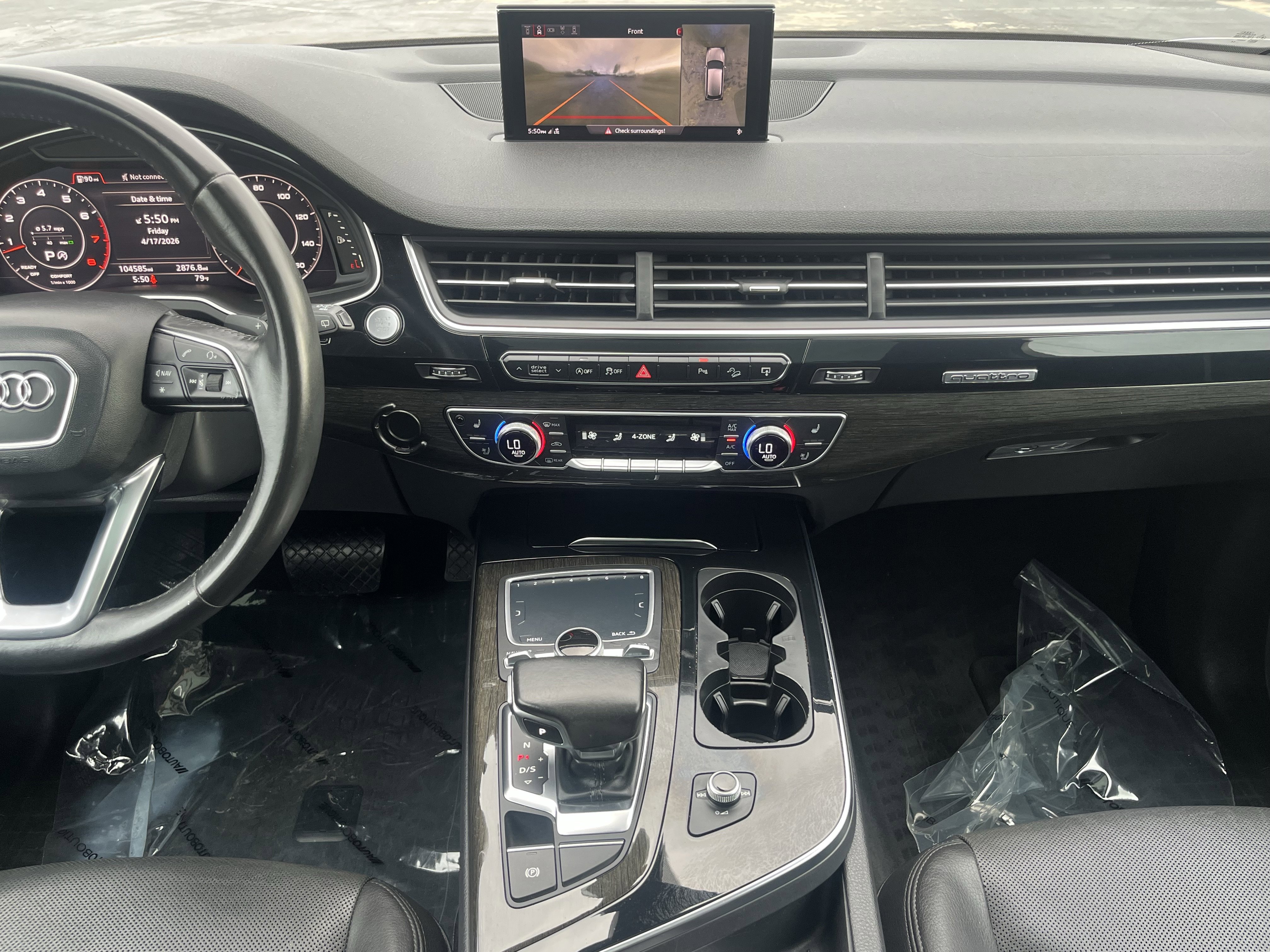 Used 2017 Audi Q7 3.0T Premium Plus AWD/4WD image 25