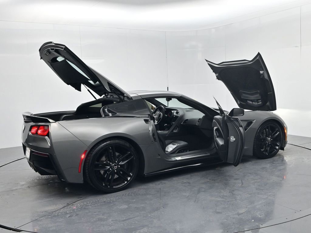 Used 2015 Chevrolet Corvette Stingray Coupe w/ 2LT Preferred Equipment Group image 49