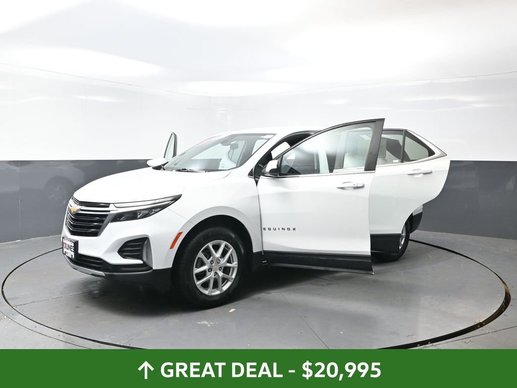 Used 2023 Chevrolet Equinox LT AWD/4WD image 57