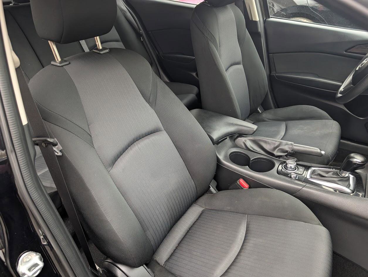 Used 2015 MAZDA MAZDA3 i Sport image 14