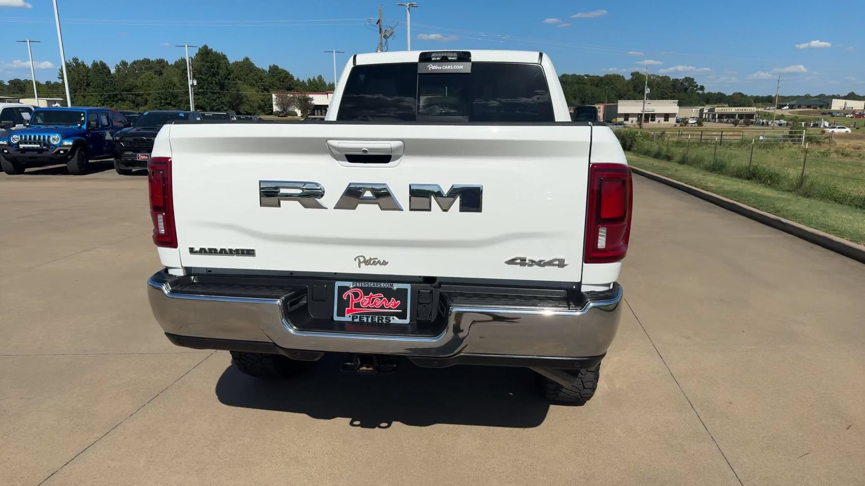 Used 2026 RAM 2500 Laramie AWD/4WD image 8