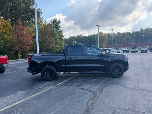 Certified 2023 Chevrolet Silverado 1500 Custom w/ Rally Edition AWD/4WD image 6