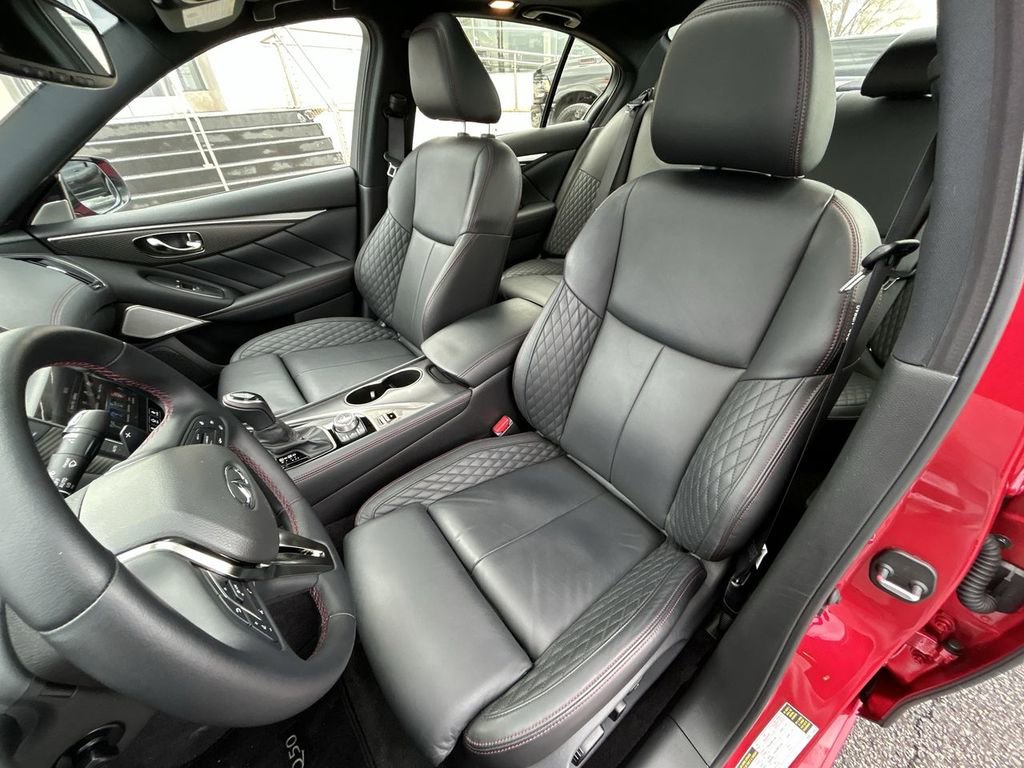 Certified 2024 INFINITI Q50 Red Sport 400 image 15