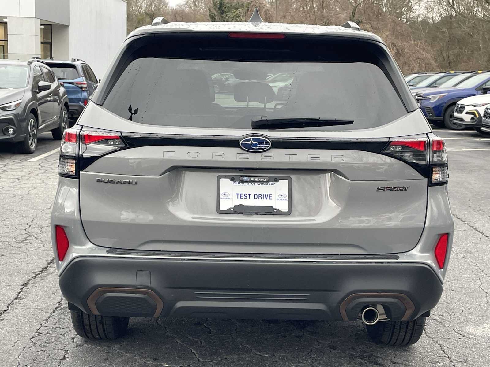 New 2026 Subaru Forester Sport w/ Sport Plus Package AWD/4WD image 3