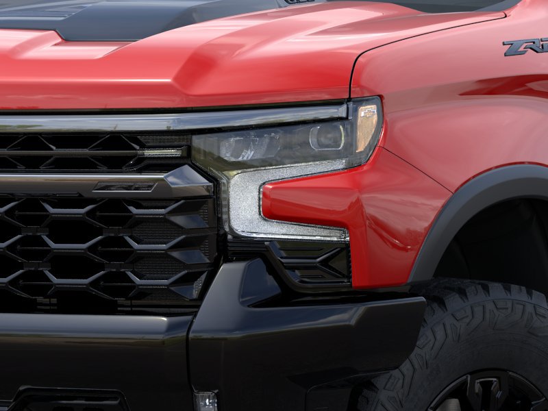 New 2026 Chevrolet Silverado 1500 ZR2 w/ Dark Appearance Package AWD/4WD image 10
