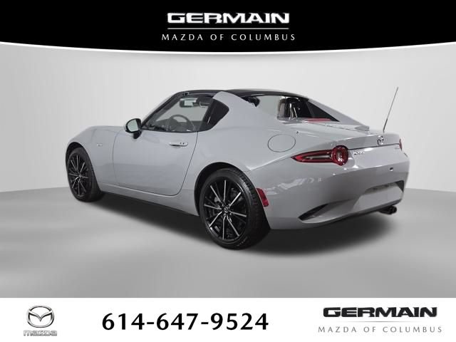 Used 2024 MAZDA MX-5 Miata RF Grand Touring RWD image 10