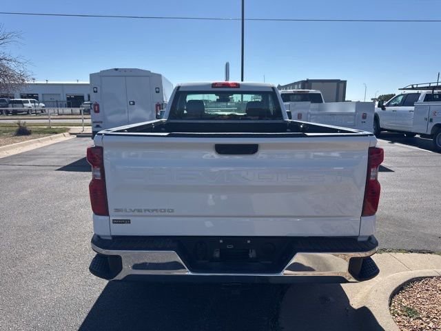 Used 2025 Chevrolet Silverado 1500 W/T image 4
