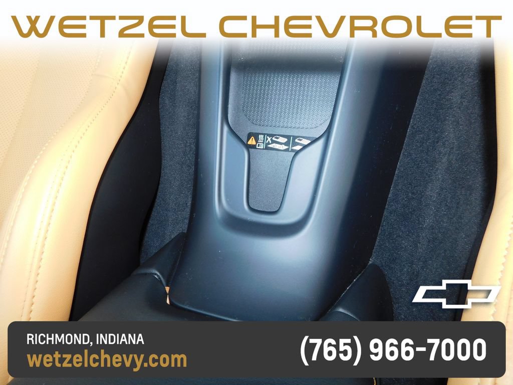 Used 2023 Chevrolet Corvette Stingray Preferred Cpe w/ Z51 Performance Package RWD image 25