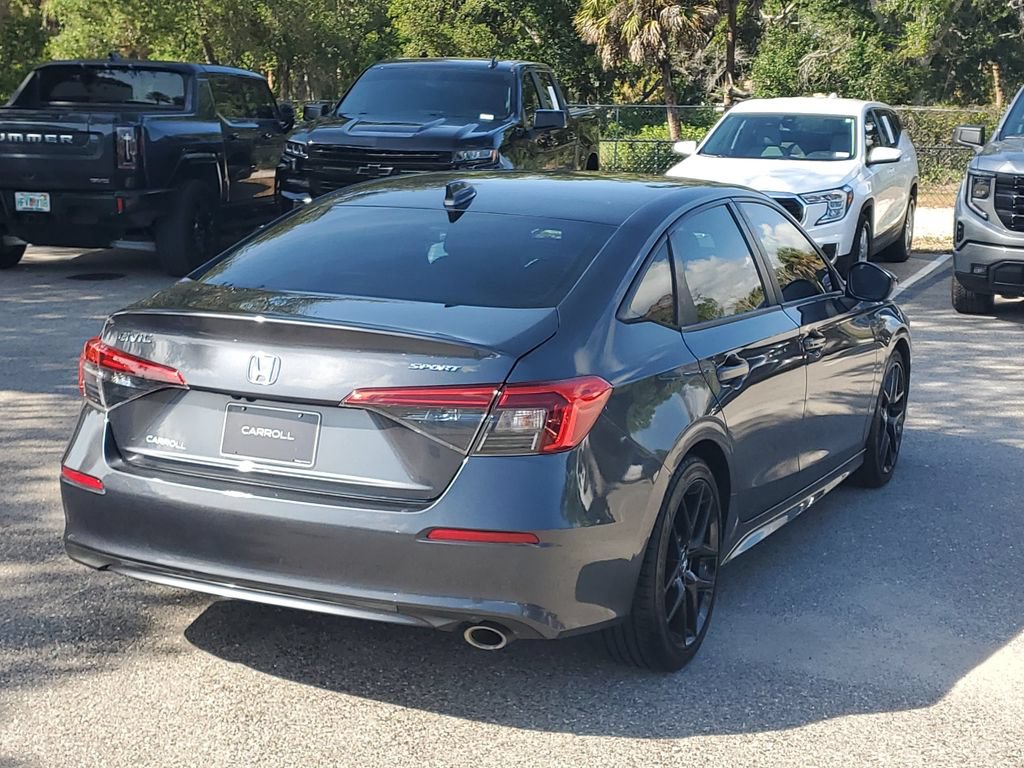 Used 2022 Honda Civic Sport image 6