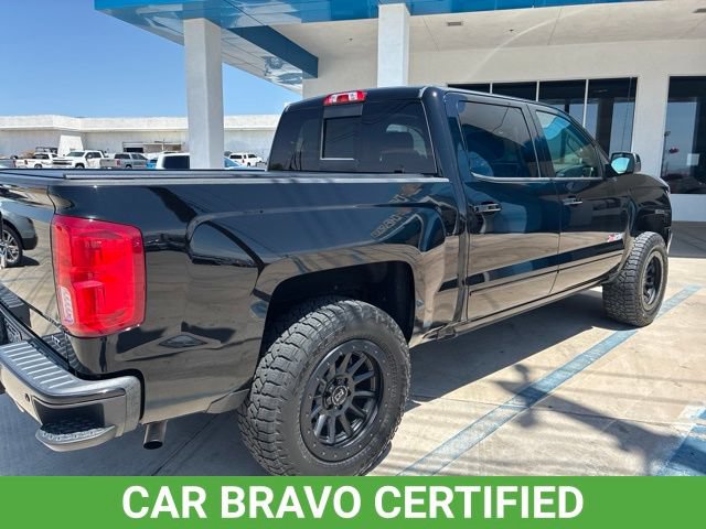 Used 2018 Chevrolet Silverado 1500 LTZ Z71 w/ LTZ Plus Package AWD/4WD image 3