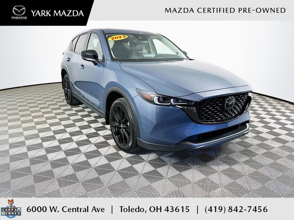 Certified 2023 MAZDA CX-5 Carbon Edition image 1