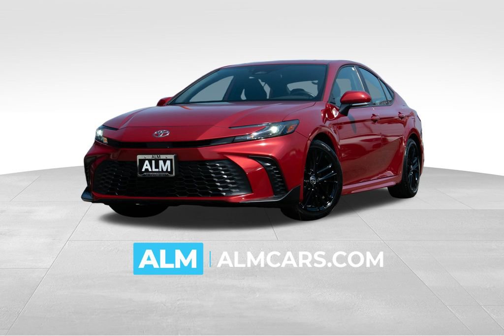 Used 2025 Toyota Camry SE