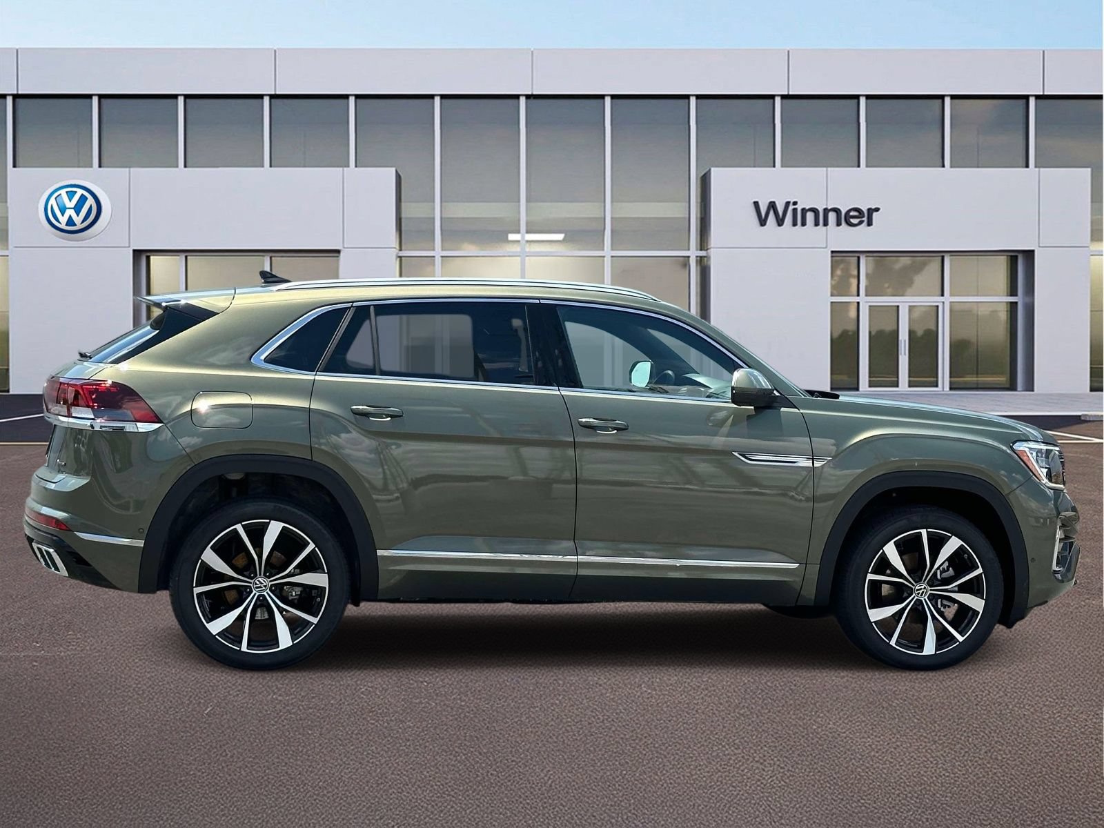 New 2026 Volkswagen Atlas Cross Sport SEL Premium R-Line AWD/4WD image 6