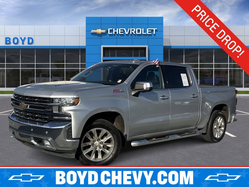 Used 2019 Chevrolet Silverado 1500 LTZ w/ LTZ Plus Package image 1