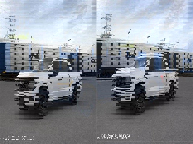 Used 2025 Ford F150 STX w/ STX Black Appearance Package image 2