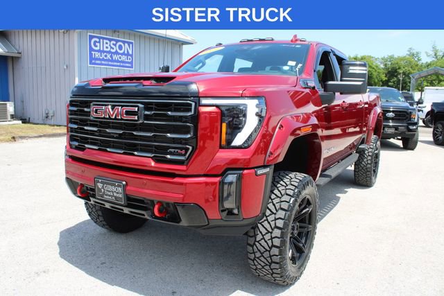 Used 2024 GMC Sierra 2500 AT4 w/ AT4 Premium Plus Package image 3