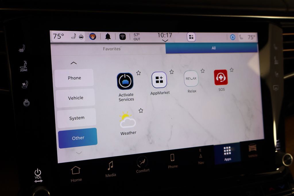 Used 2022 Jeep Grand Wagoneer Series III w/ Rear Seat Video Group 1 image 48