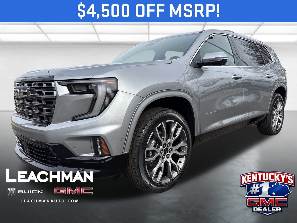 New 2026 GMC Acadia Denali Ultimate w/ LPO, Floor Liner Package FWD image 7