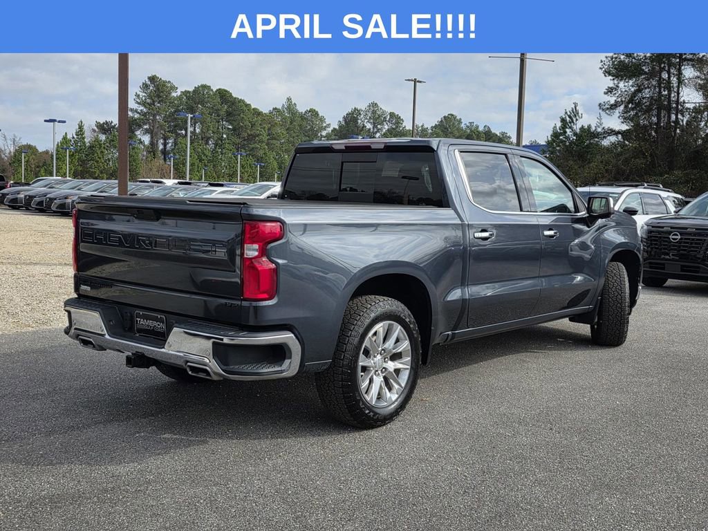 Used 2022 Chevrolet Silverado 1500 LTZ image 5