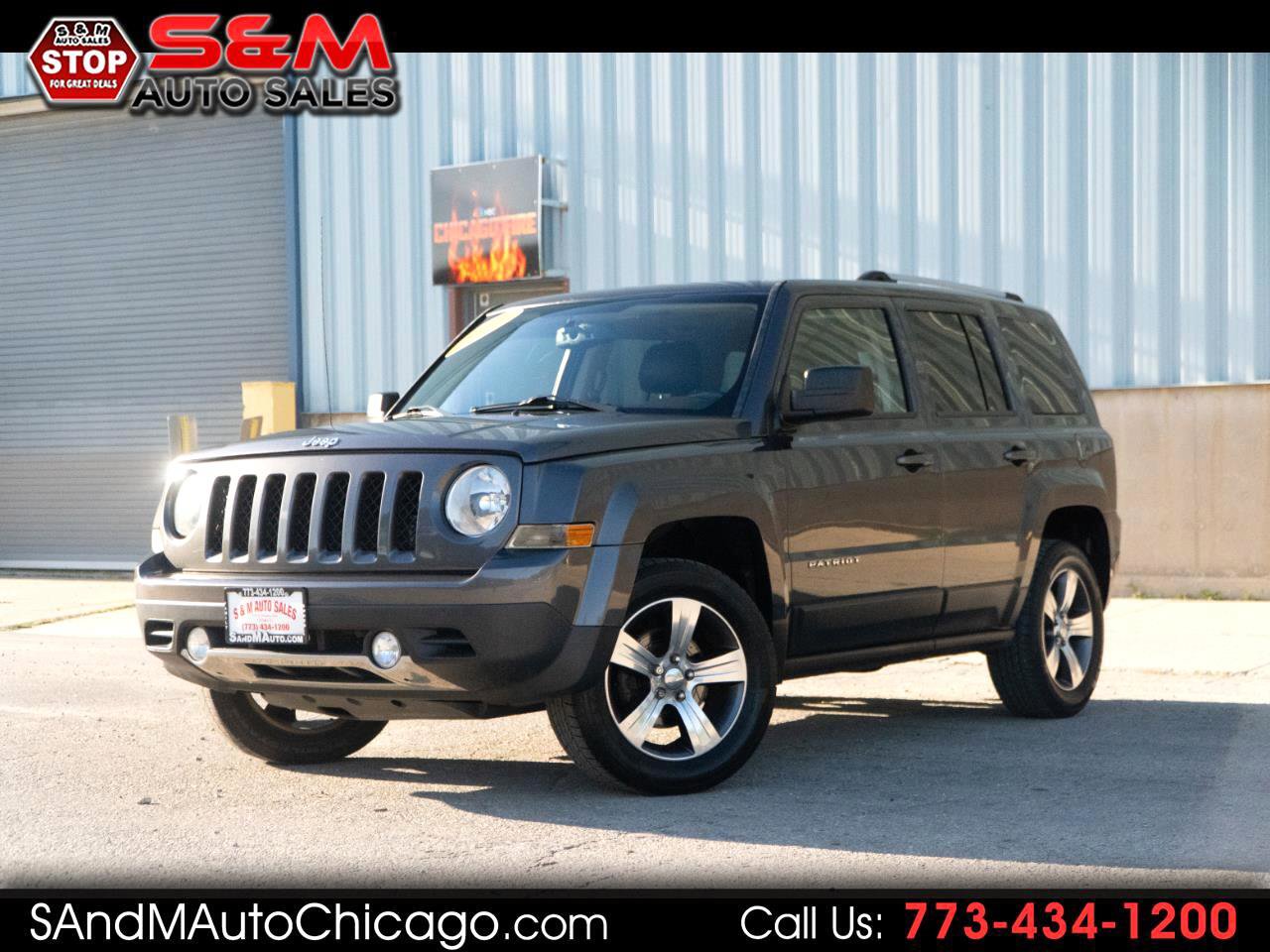 Used 2017 Jeep Patriot High Altitude