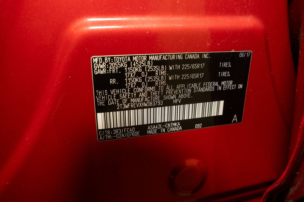 Used 2017 Toyota RAV4 XLE image 20