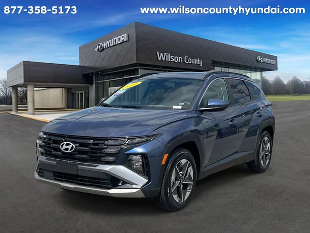 Used 2025 Hyundai Tucson SEL FWD video 1