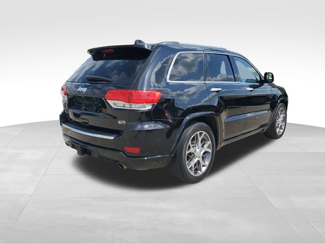 Used 2021 Jeep Grand Cherokee Overland AWD/4WD image 4