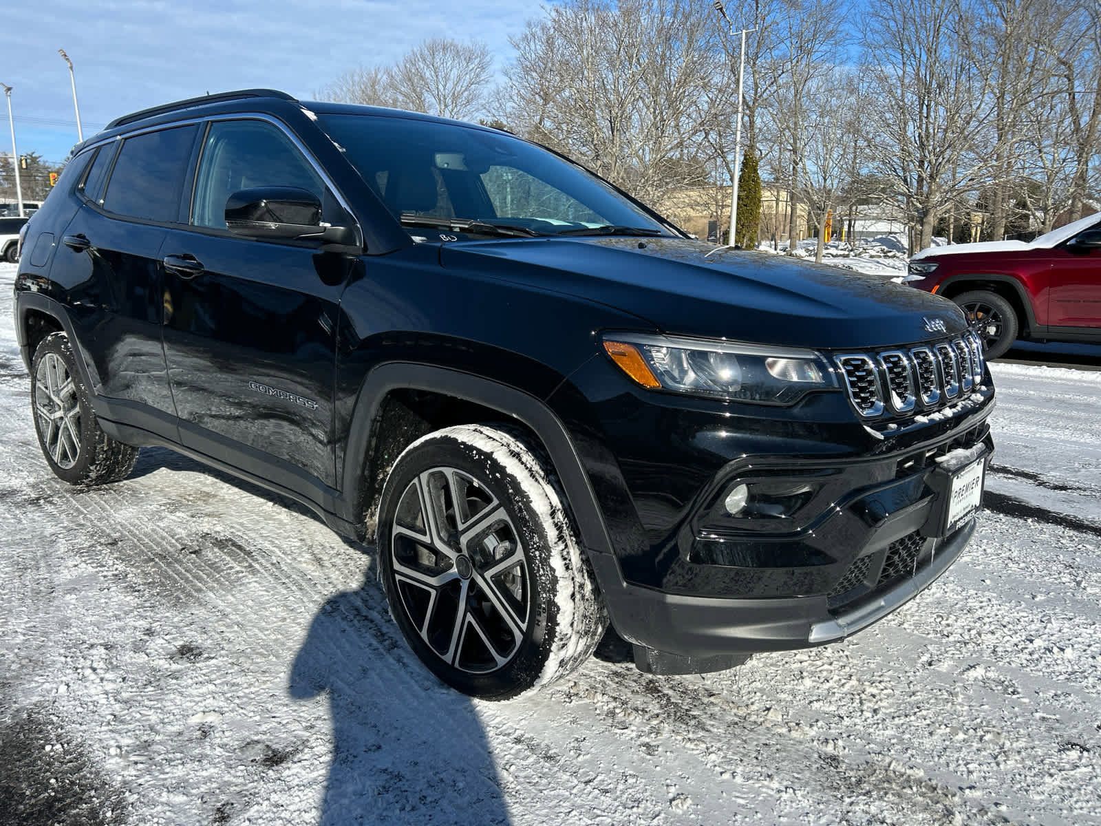 Used 2025 Jeep Compass Limited w/ Sun & Sound Group image 2