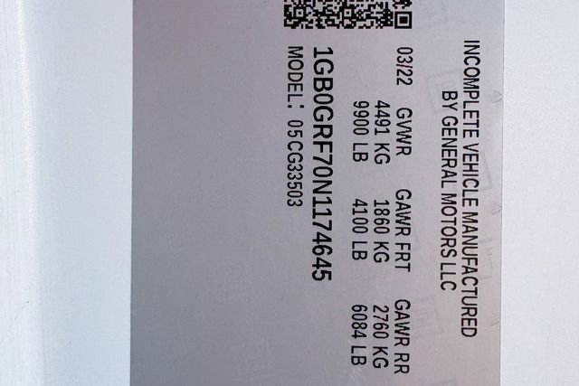 Used 2022 Chevrolet Express 3500 w/ Power Convenience Package image 32