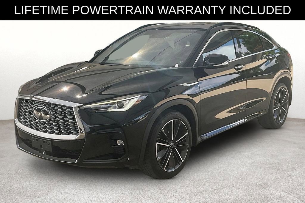 Certified 2023 INFINITI QX55 Luxe w/ Cargo Package AWD/4WD image 9