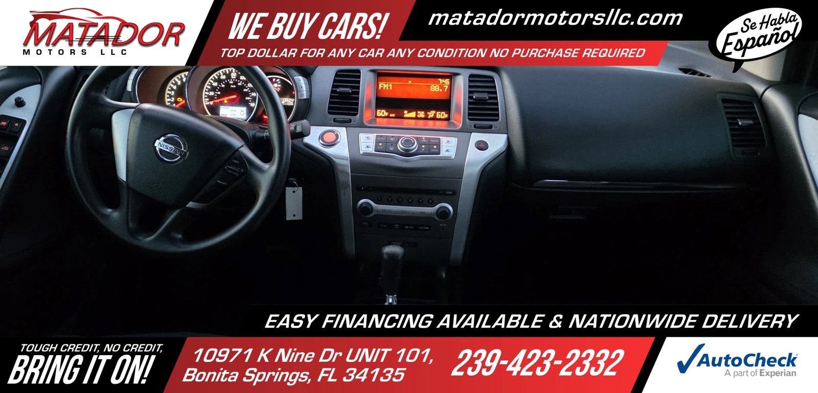 Used 2014 Nissan Murano S FWD image 17