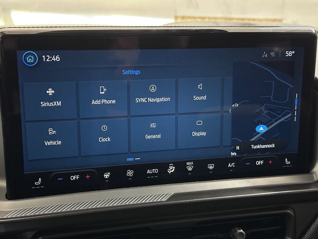 New 2025 Ford Bronco Sport Outer Banks w/ Outer Banks Tech Package+ AWD/4WD image 36