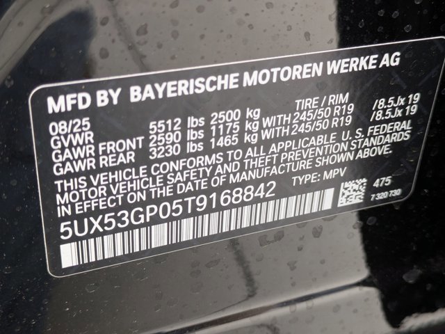 New 2026 BMW X3 xDrive30 w/ Convenience Package image 18