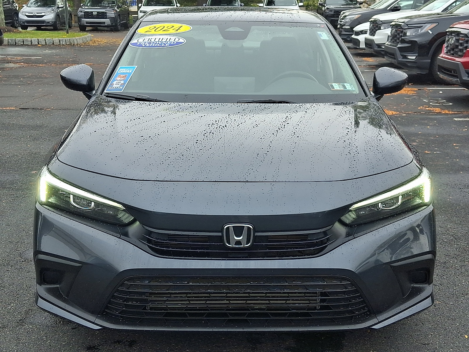 Certified 2024 Honda Civic EX image 2