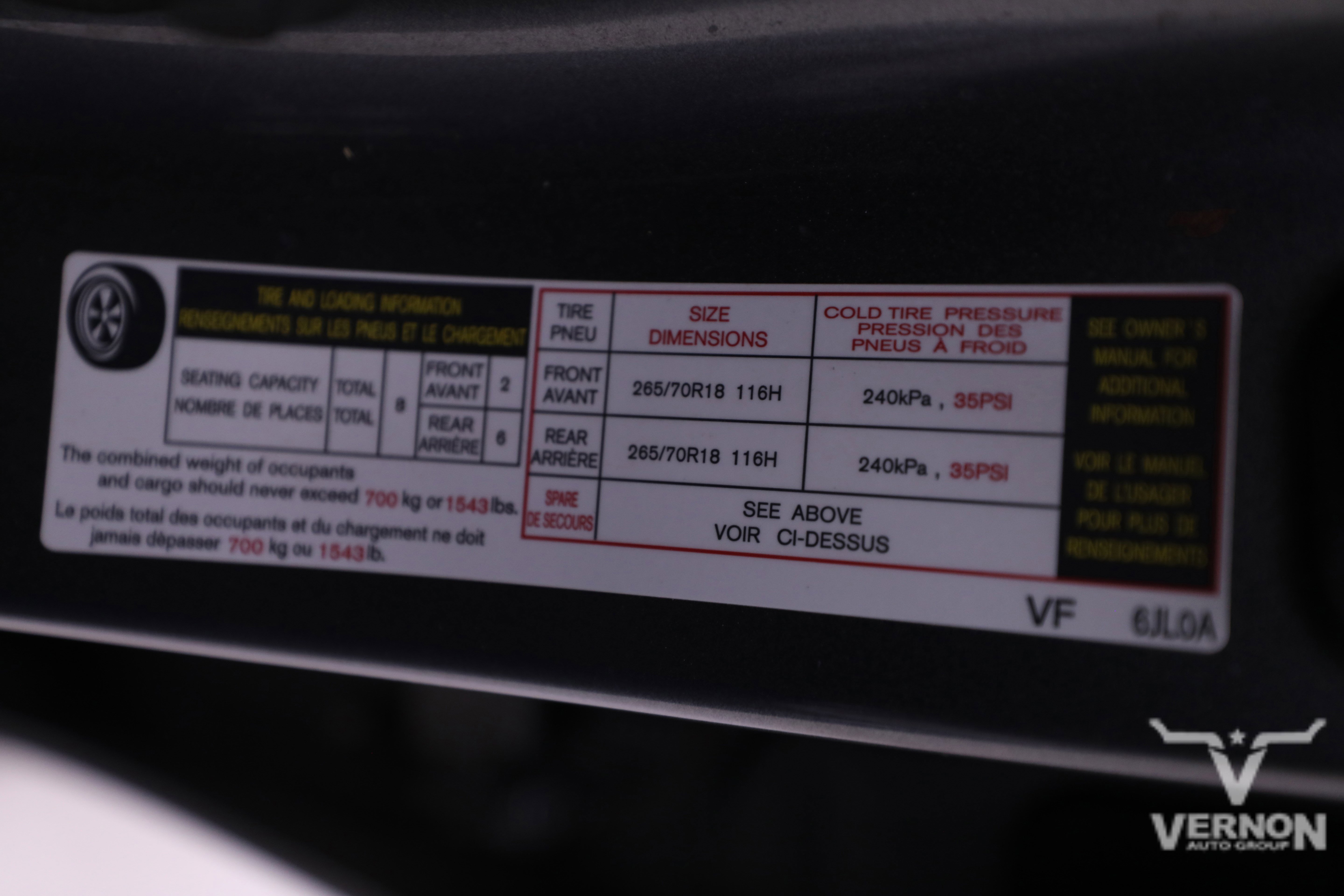 Used 2023 Nissan Armada SV w/ Cargo Package image 35