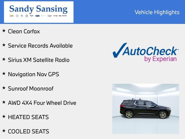 Used 2019 Chevrolet Traverse High Country AWD/4WD image 7