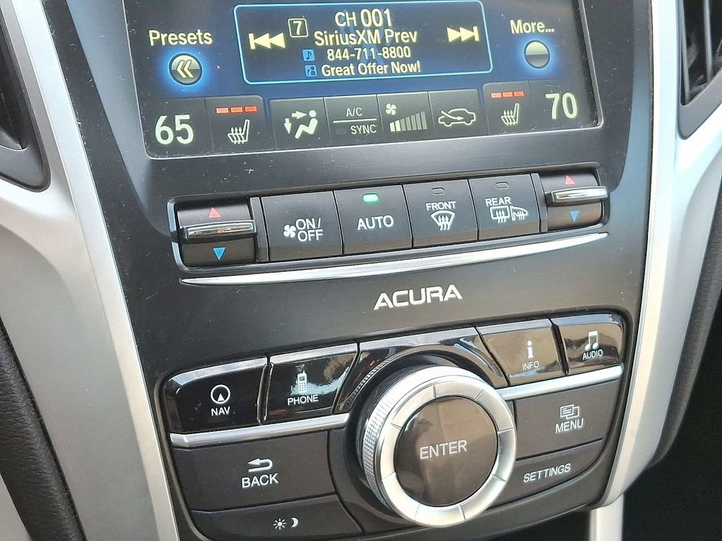 Certified 2017 Acura TLX w/ Technology Package FWD image 17