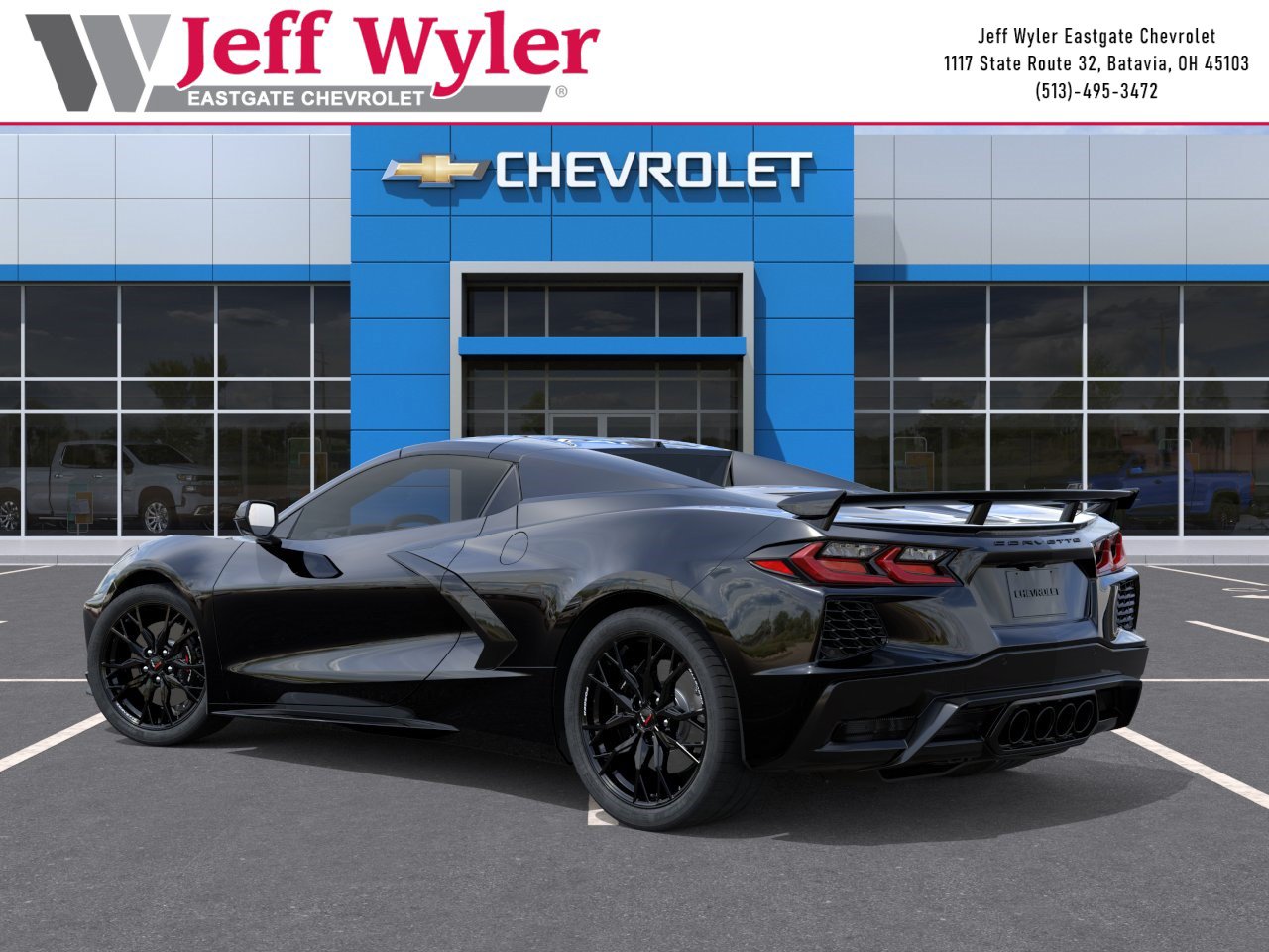 New 2027 Chevrolet Corvette Stingray Convertible w/ Z51 Performance Package RWD image 3