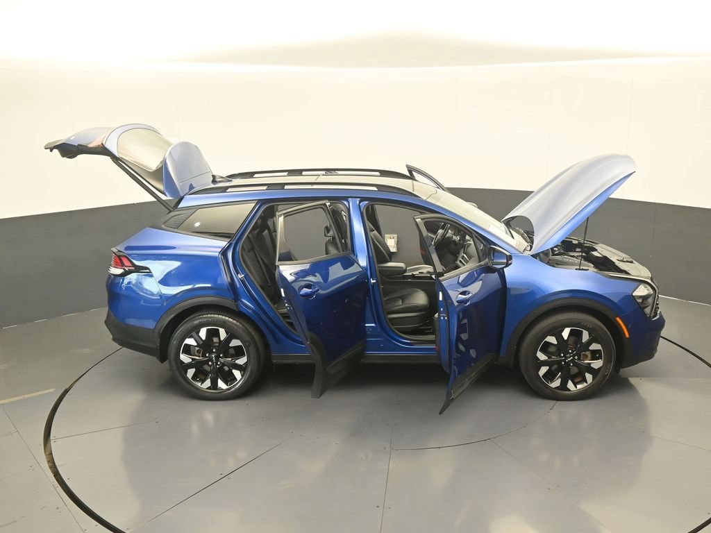 Used 2023 Kia Sportage X-Line w/ X-Line Premium Package AWD/4WD image 74
