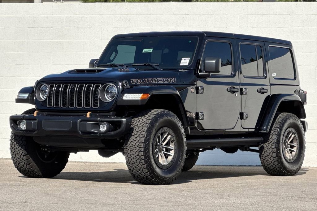 Used 2024 Jeep Wrangler Unlimited Rubicon 392 AWD/4WD image 10