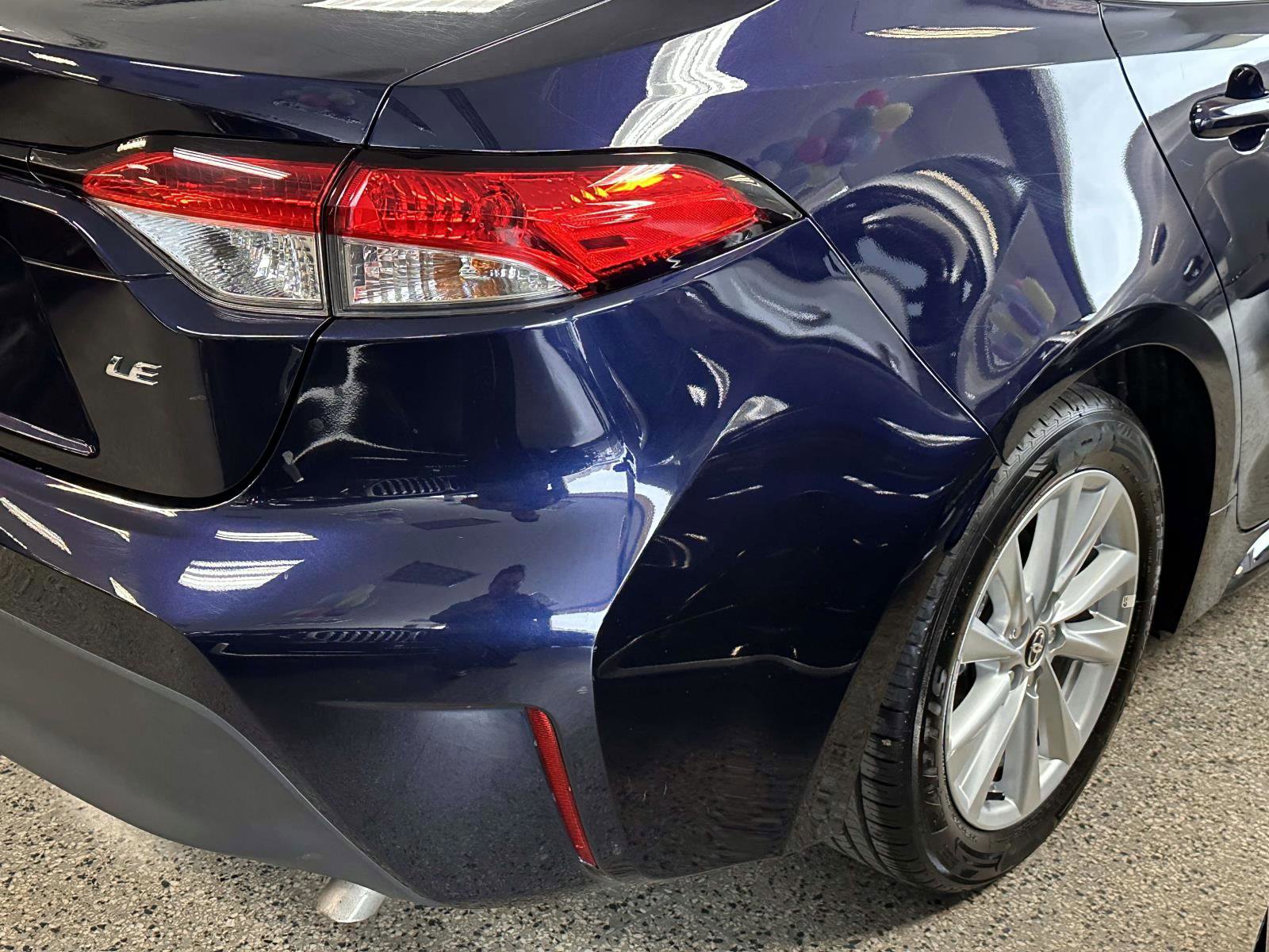 Certified 2025 Toyota Corolla LE w/ LE Premium Package image 8