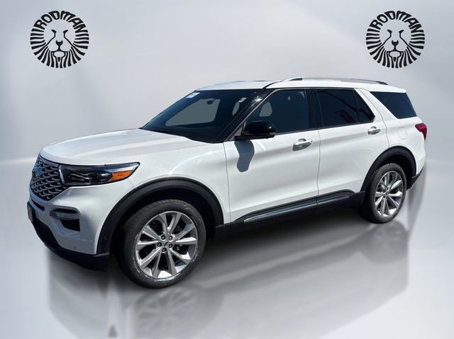 Certified 2022 Ford Explorer Platinum w/ Equipment Group 601A