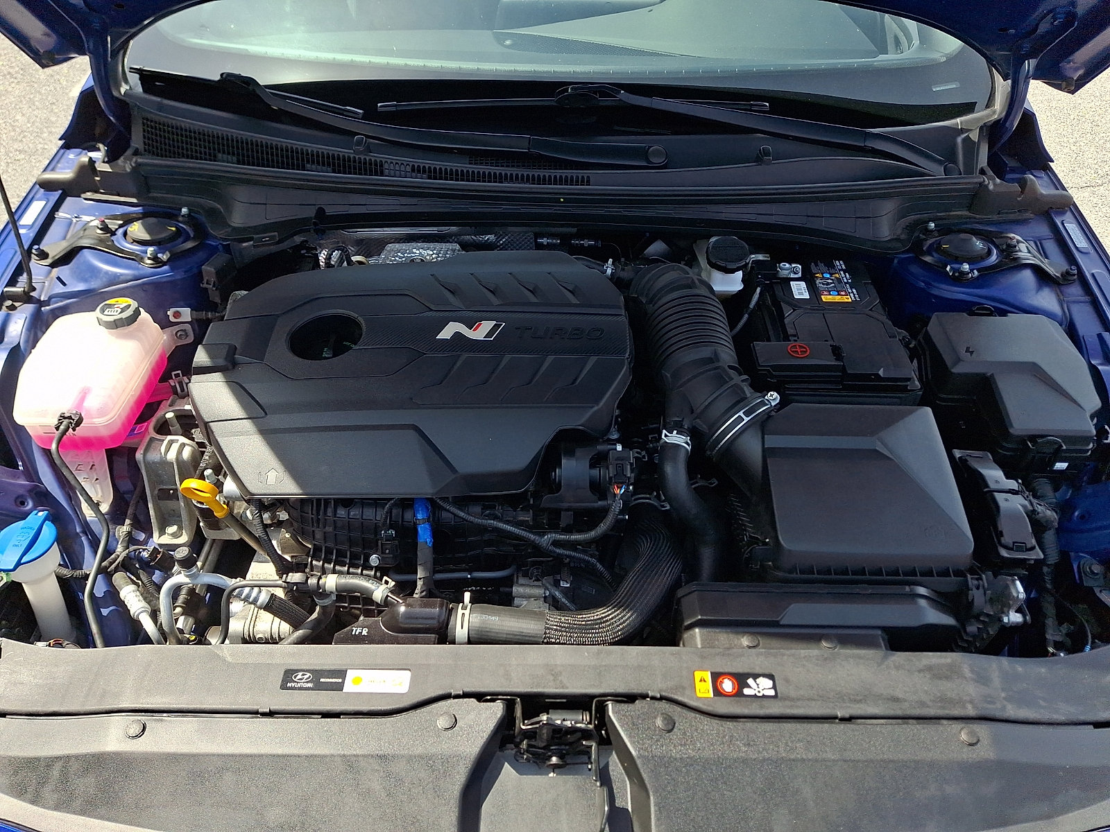 Used 2025 Hyundai Elantra N FWD image 28