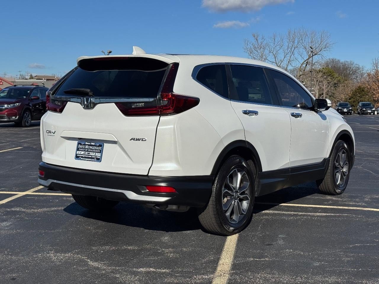 Used 2022 Honda CR-V EX image 3