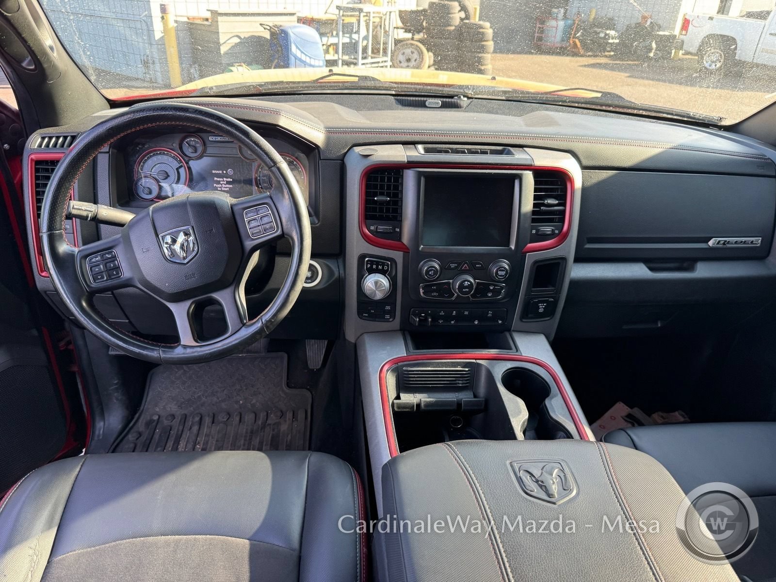 Used 2016 RAM 1500 Rebel w/ Luxury Group AWD/4WD image 12