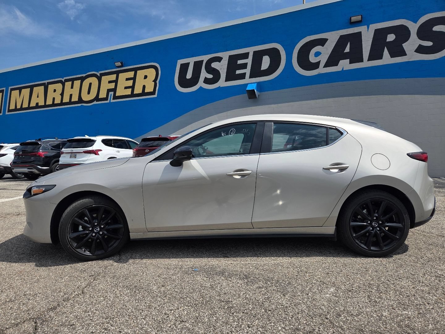 Used 2025 MAZDA MAZDA3 s Sport FWD image 8