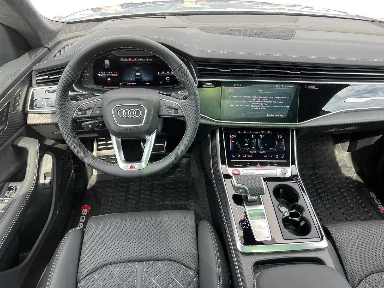 New 2025 Audi SQ8 Prestige image 16