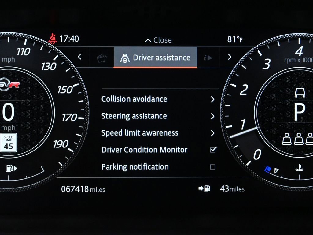 Used 2019 Land Rover Range Rover Sport SVR AWD/4WD image 33