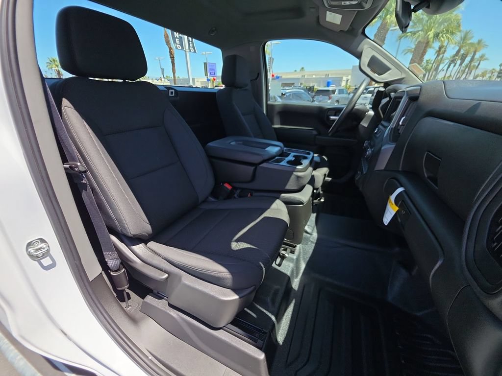 Used 2025 Chevrolet Silverado 1500 W/T RWD image 29